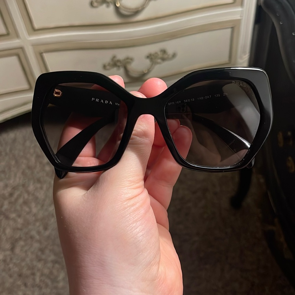 Women’s authentic Prada sunglasses